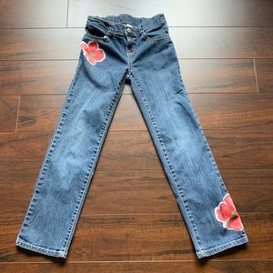 Size 8 Gymboree girl jeans